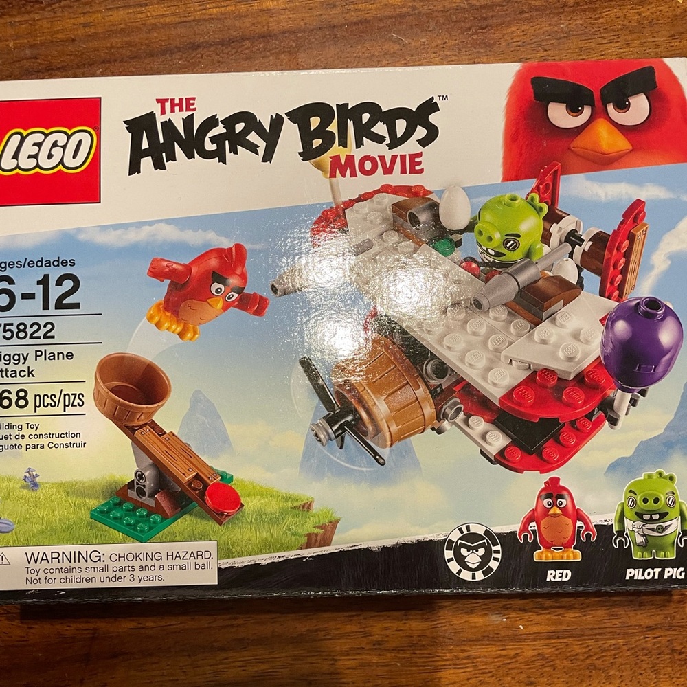 LEGO Angry Bird Movie set. Never opened